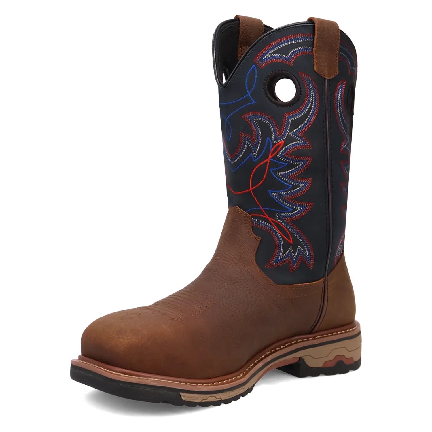 Dan Post Saddlebred - Men's Waterproof Leather Work Cowboy Boots