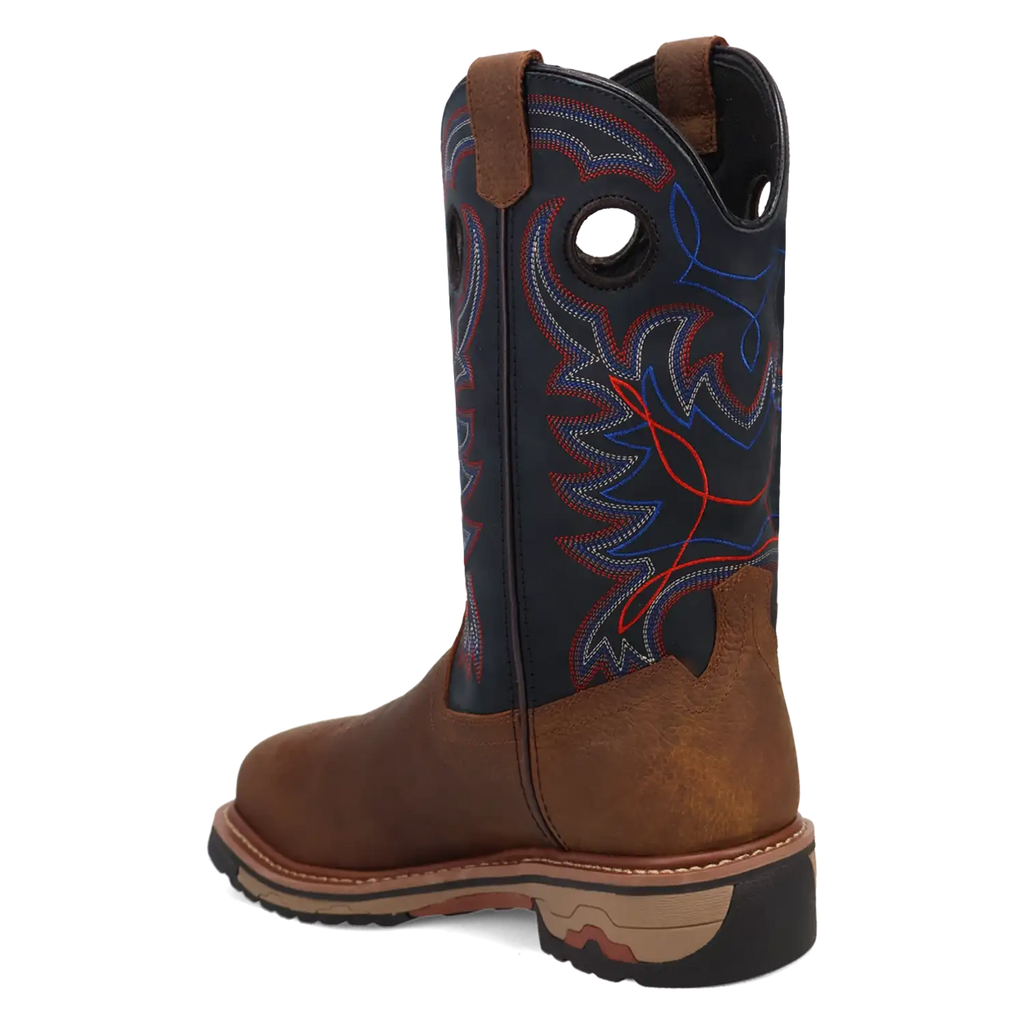 Dan Post Saddlebred - Men's Waterproof Leather Work Cowboy Boots (Closeout)