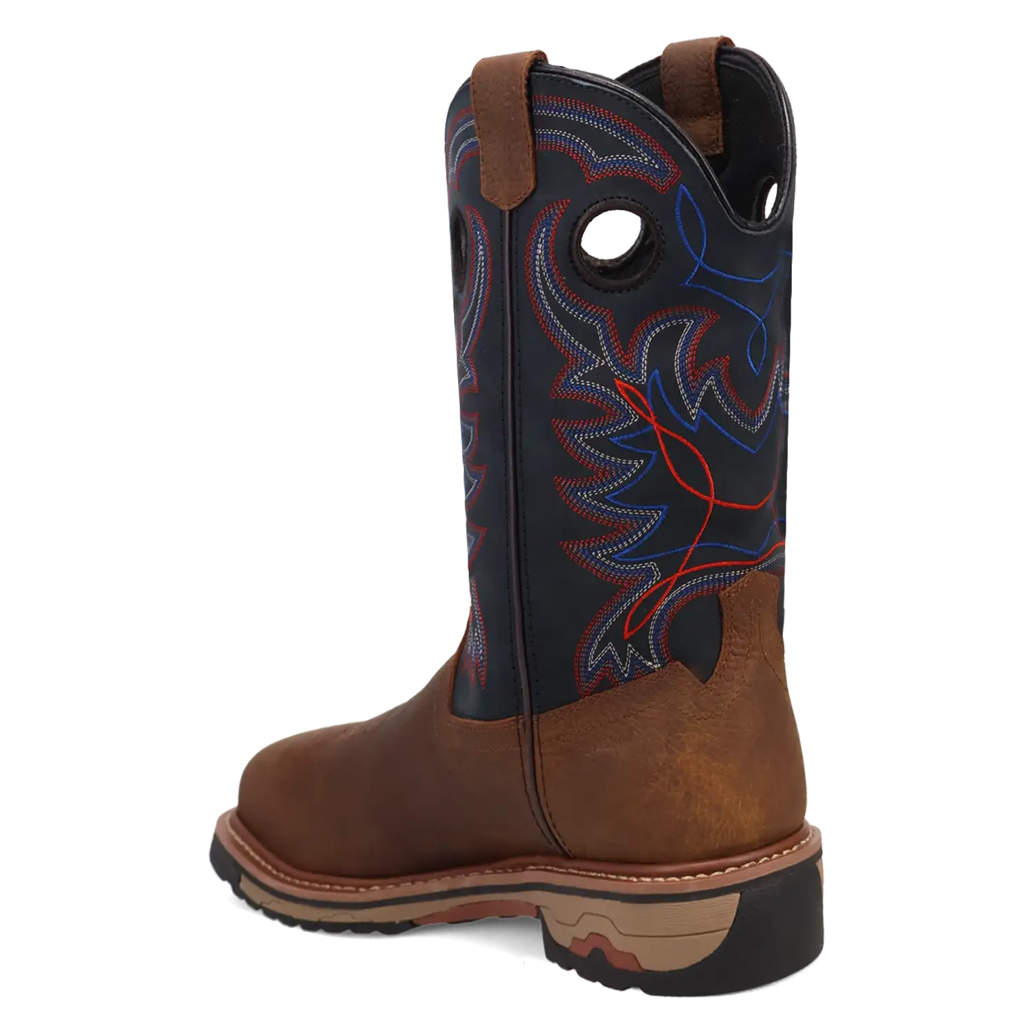 Dan Post Saddlebred - Men's Waterproof Leather Work Cowboy Boots (Closeout)