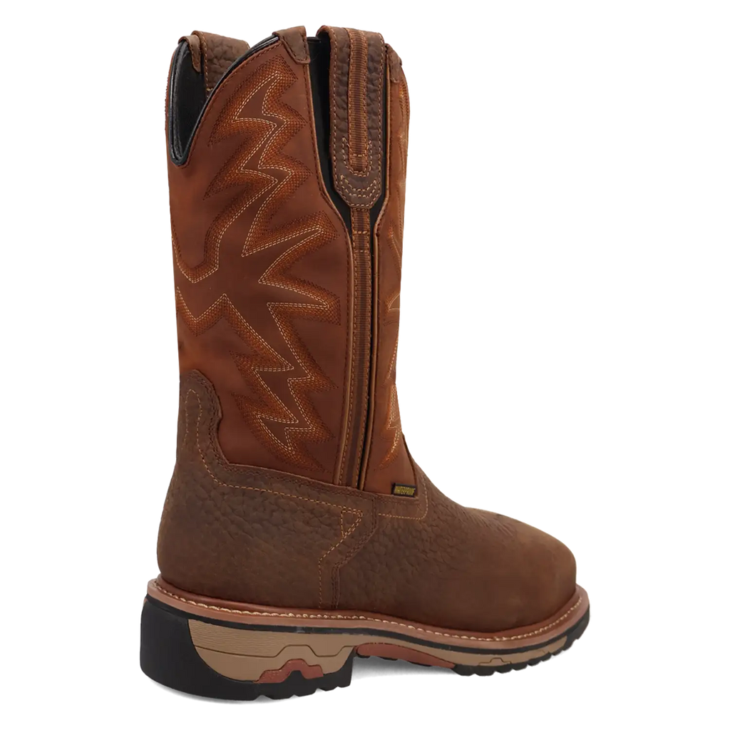 Dan Post Tumbleweed - Men's Waterproof Leather Work Cowboy Boots