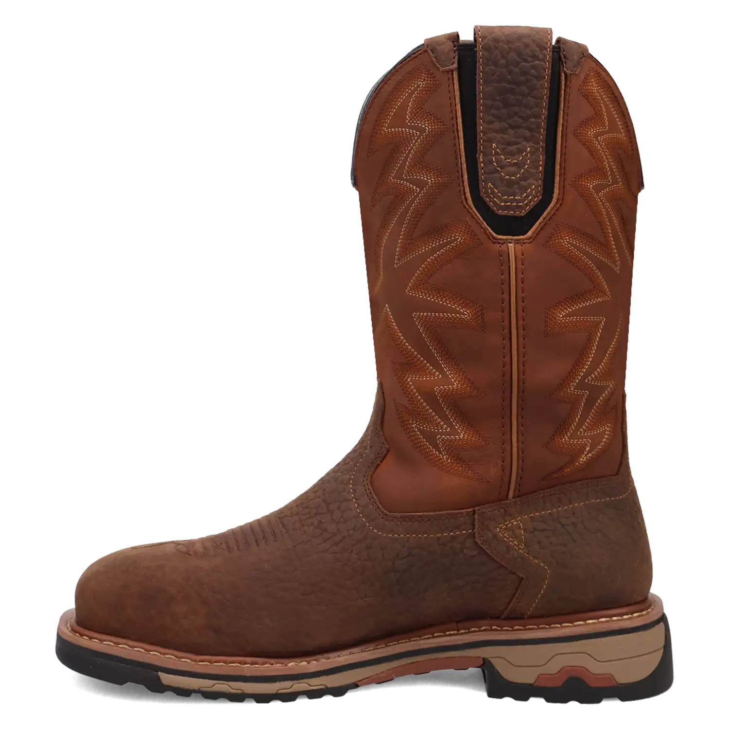 Dan Post Tumbleweed - Men's Waterproof Leather Work Cowboy Boots