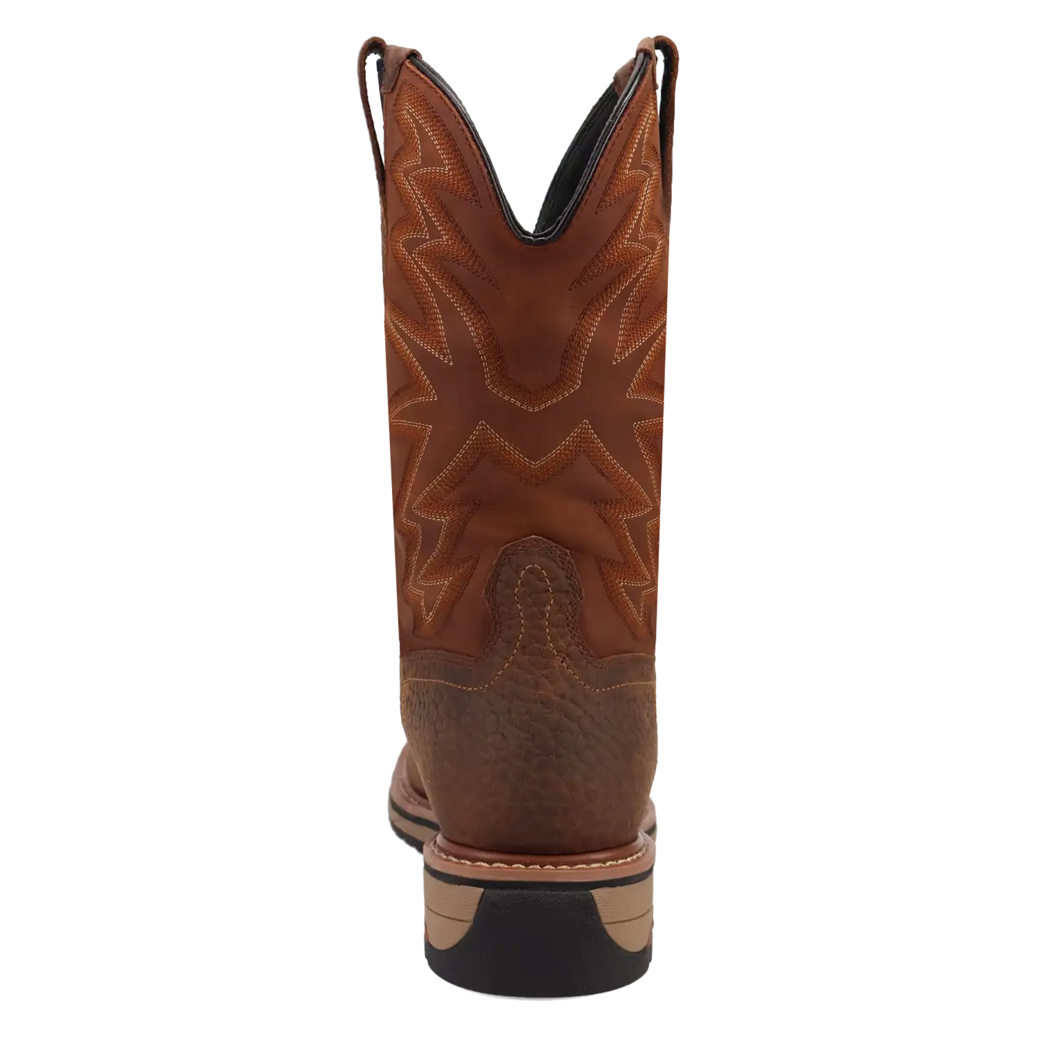 Dan Post Tumbleweed - Men's Waterproof Leather Work Cowboy Boots