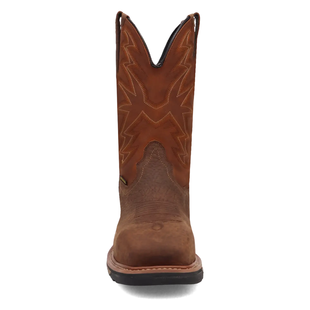 Dan Post Tumbleweed - Men's Waterproof Leather Work Cowboy Boots
