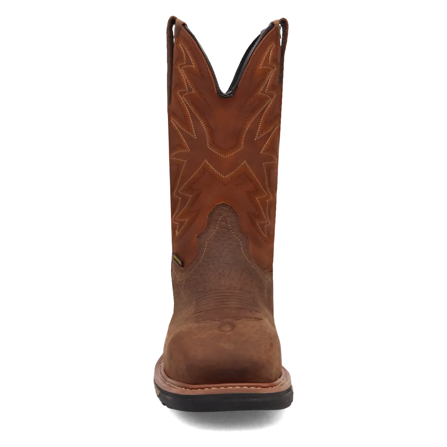 Dan Post Tumbleweed - Men's Waterproof Leather Work Cowboy Boots