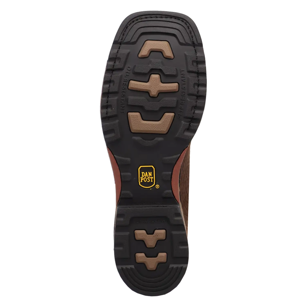 Dan Post Tumbleweed - Men's Waterproof Leather Work Cowboy Boots