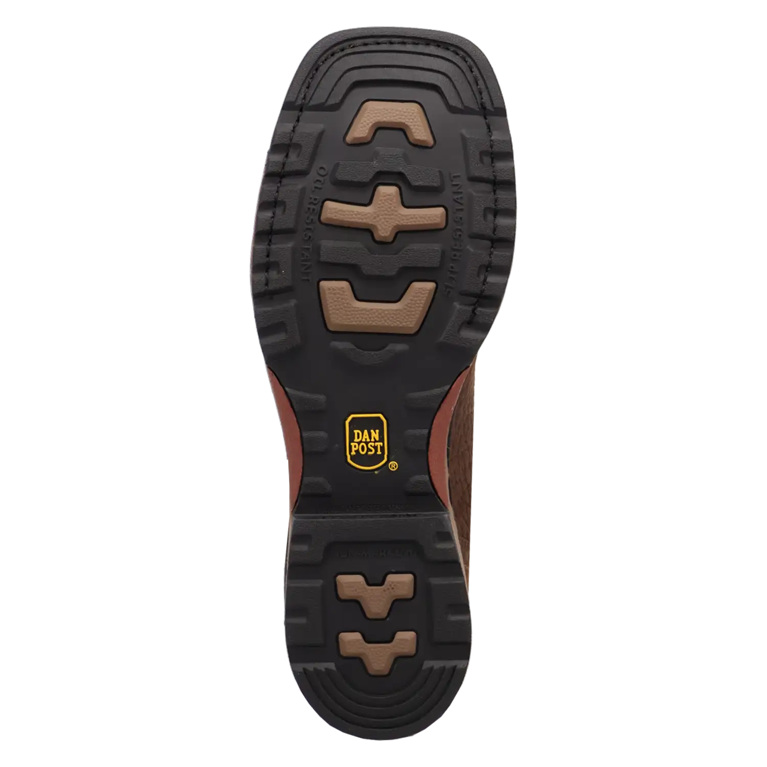 Dan Post Tumbleweed - Men's Waterproof Leather Work Cowboy Boots