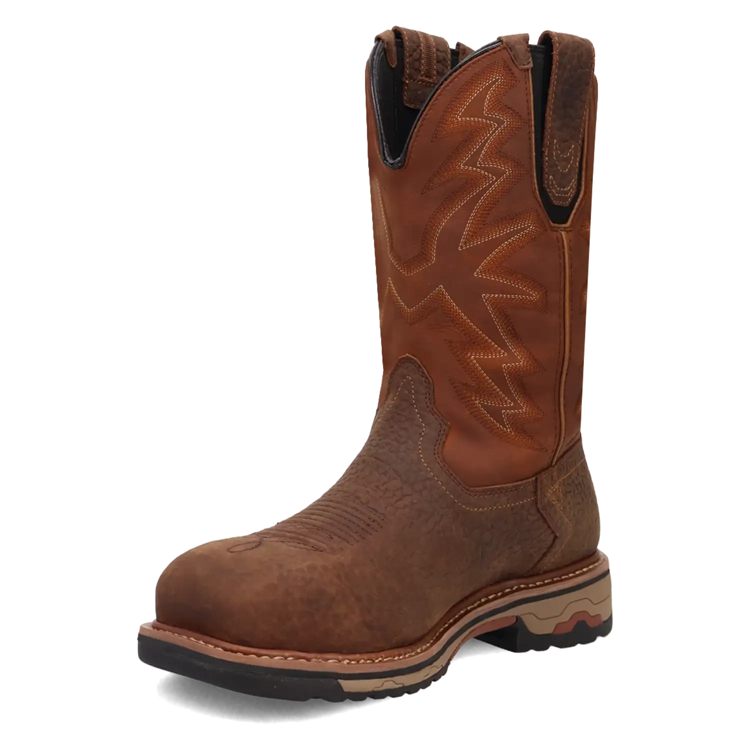 Dan Post Tumbleweed - Men's Waterproof Leather Work Cowboy Boots