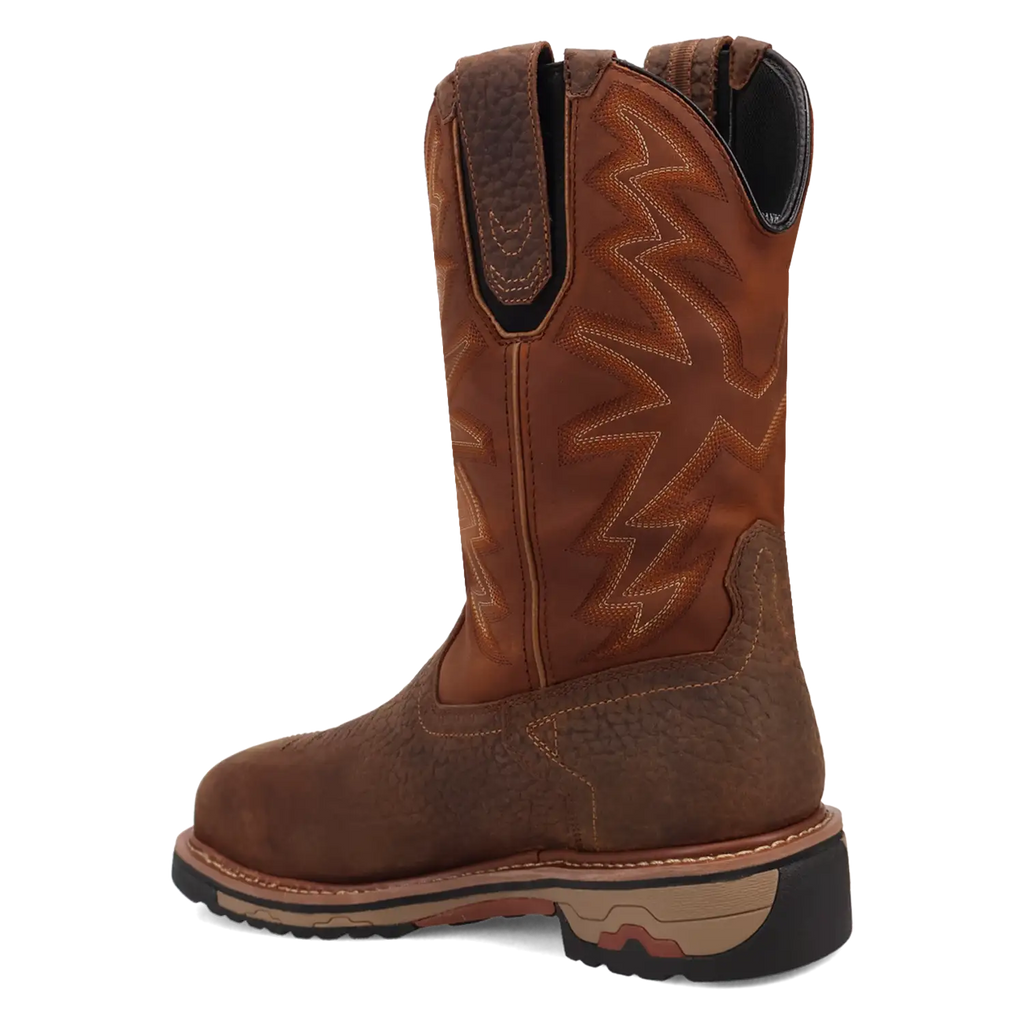 Dan Post Tumbleweed - Men's Waterproof Leather Work Cowboy Boots