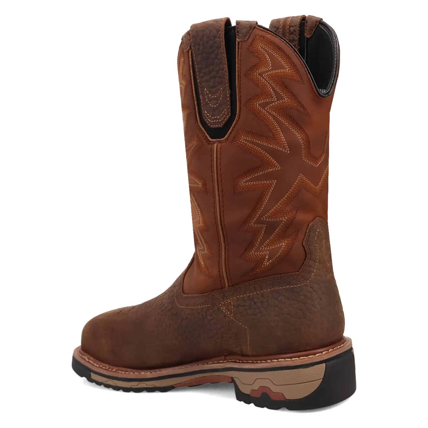 Dan Post Tumbleweed - Men's Waterproof Leather Work Cowboy Boots