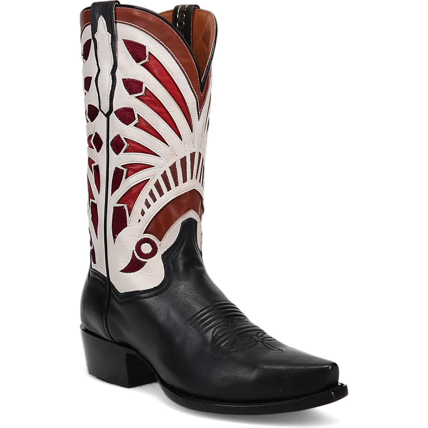 Dan Post Ronan - Men's Leather Cowboy Boots Multi