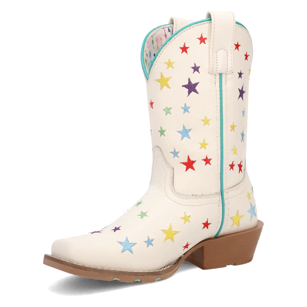 Dan Post Starlett - Little Kid's / Big Kid's Leather Cowgirl Boots