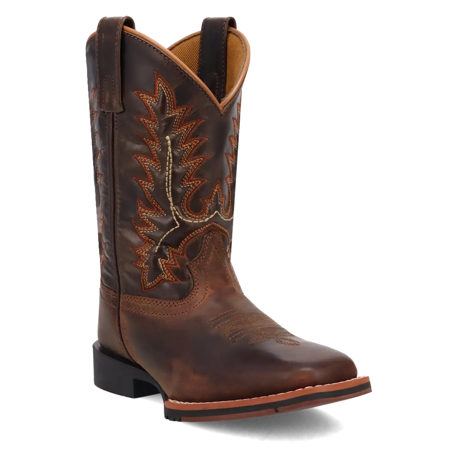 Dan Post Dexter - Little Kid's / Big Kid's Leather Cowboy Boots Green Regular