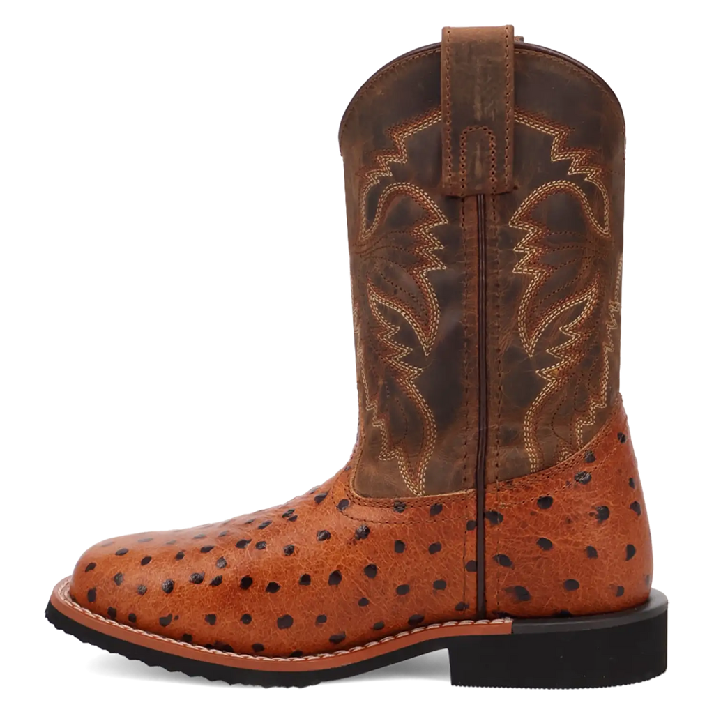 Dan Post Jet - Little Kid's / Big Kid's Leather Cowboy Boots