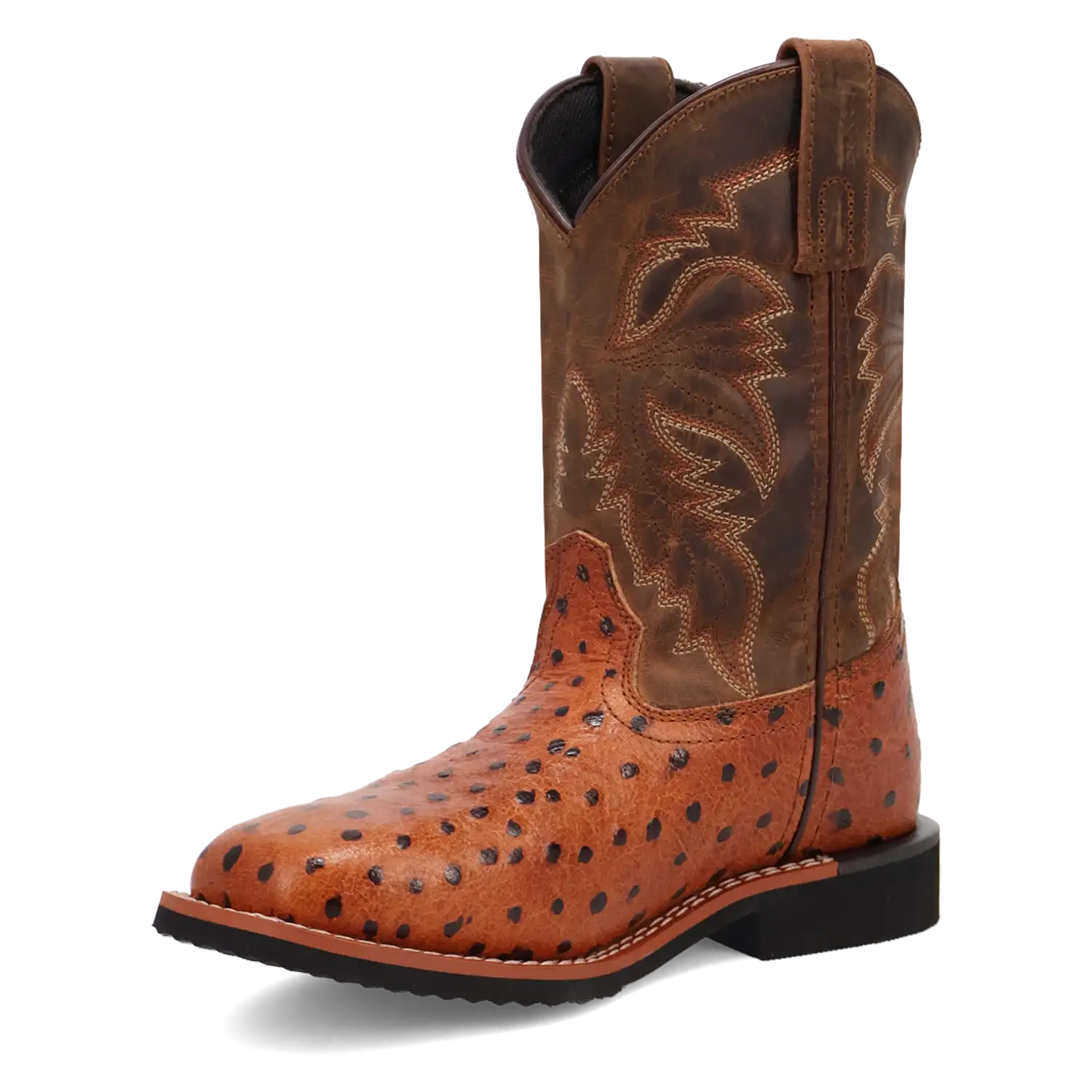 Dan Post Jet - Little Kid's / Big Kid's Leather Cowboy Boots