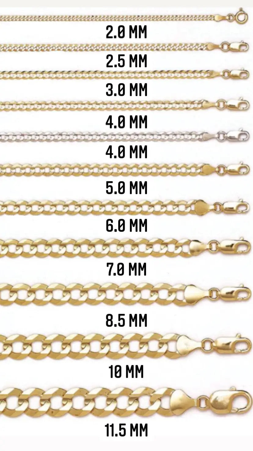 14K Gold- Hollow Rope Chain
