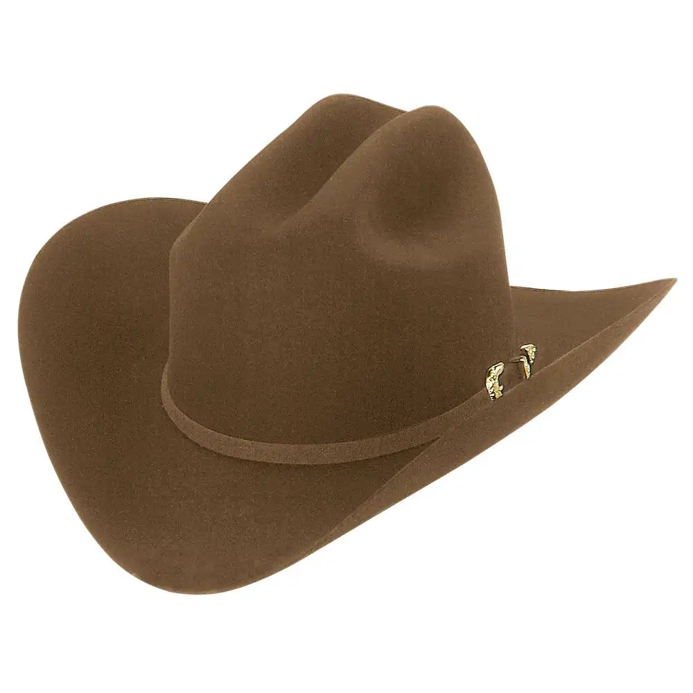 Larry Mahan's Dorado (4") - (5X) Fur Felt Cowboy Hat Fawn
