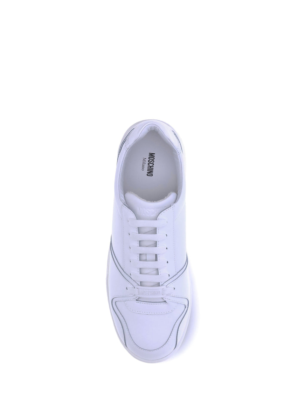 Moschino Women Leather Sneakers