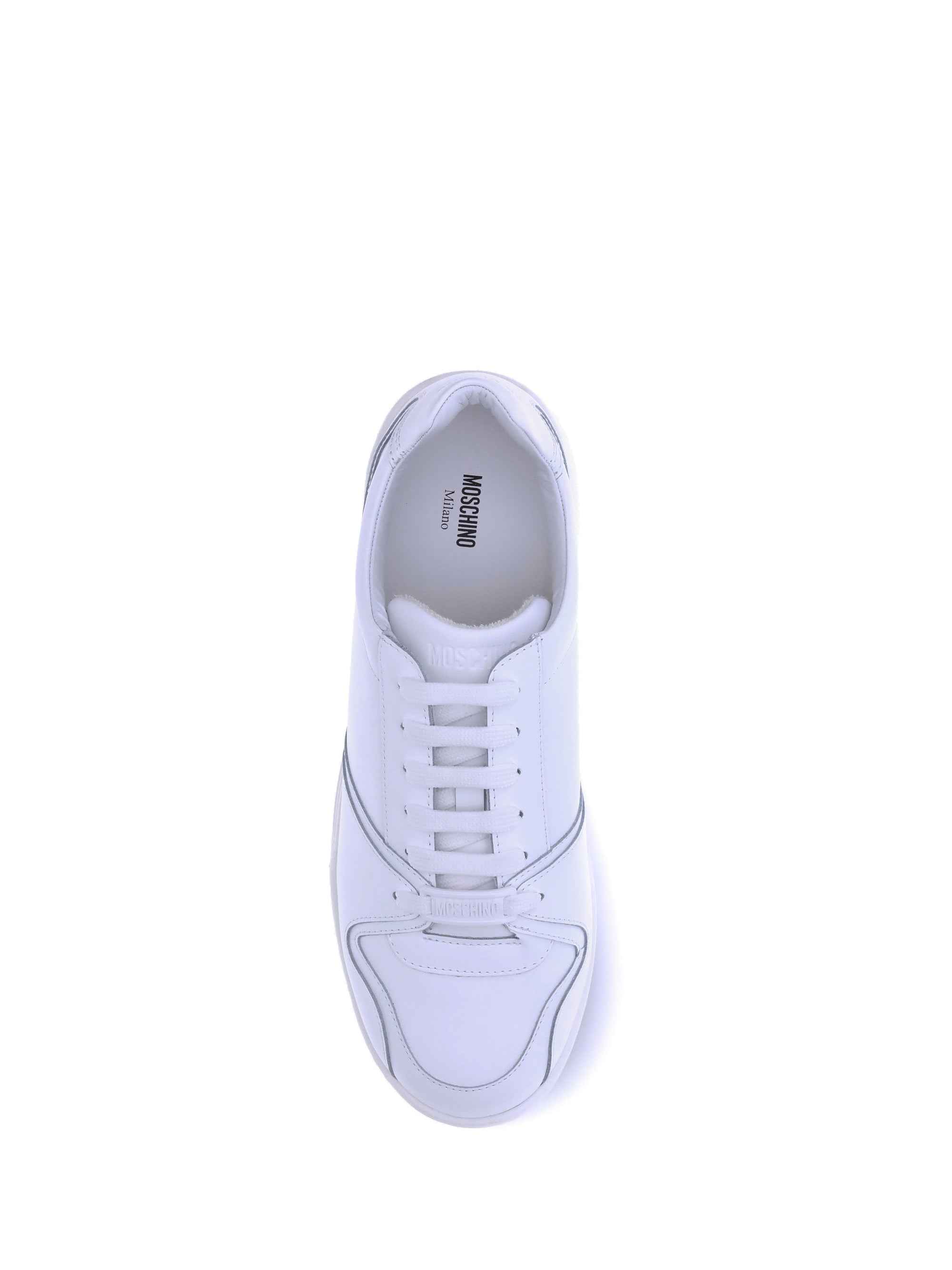 Moschino Women Leather Sneakers