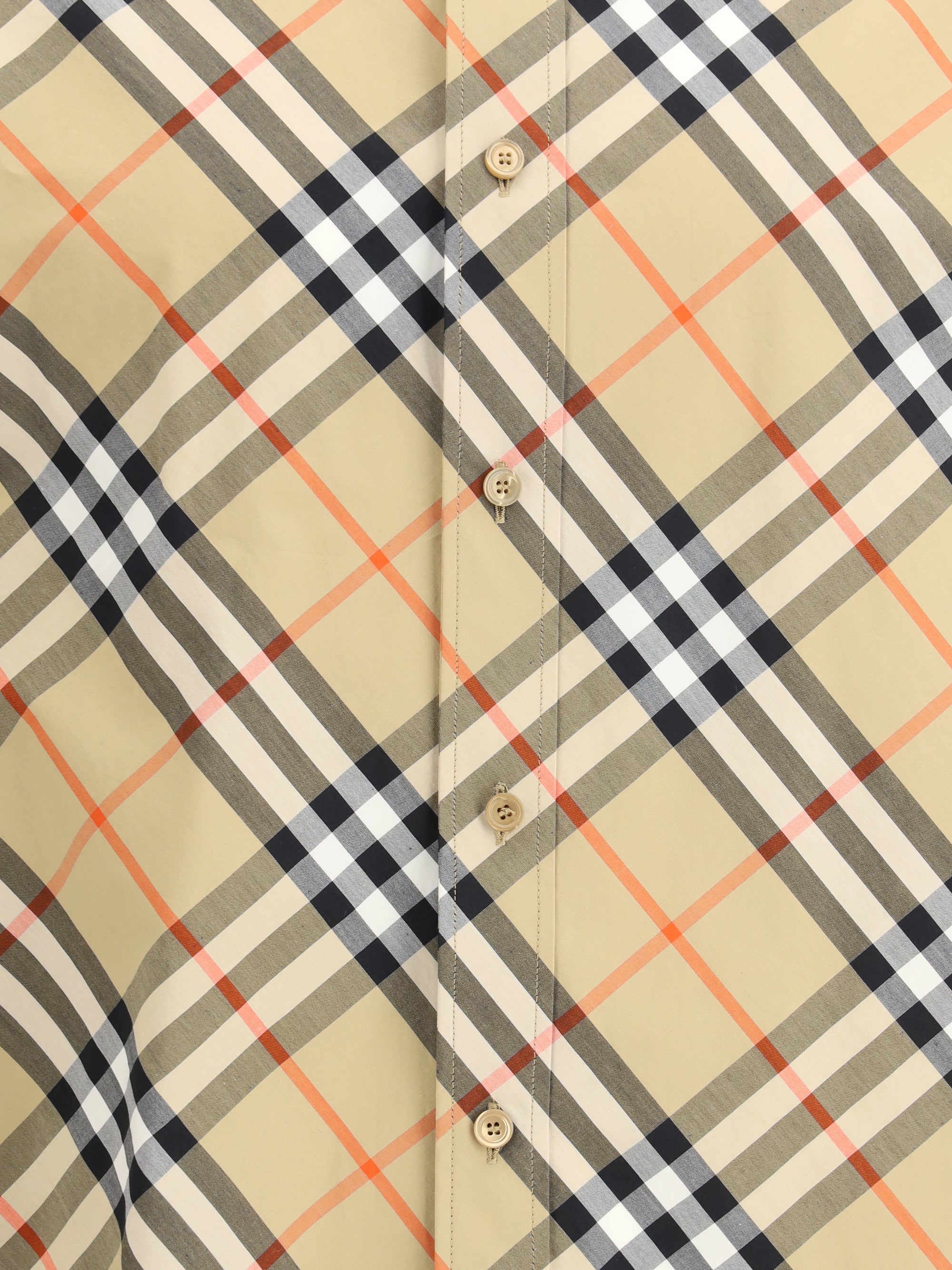 Burberry Men Archive Check Shirt