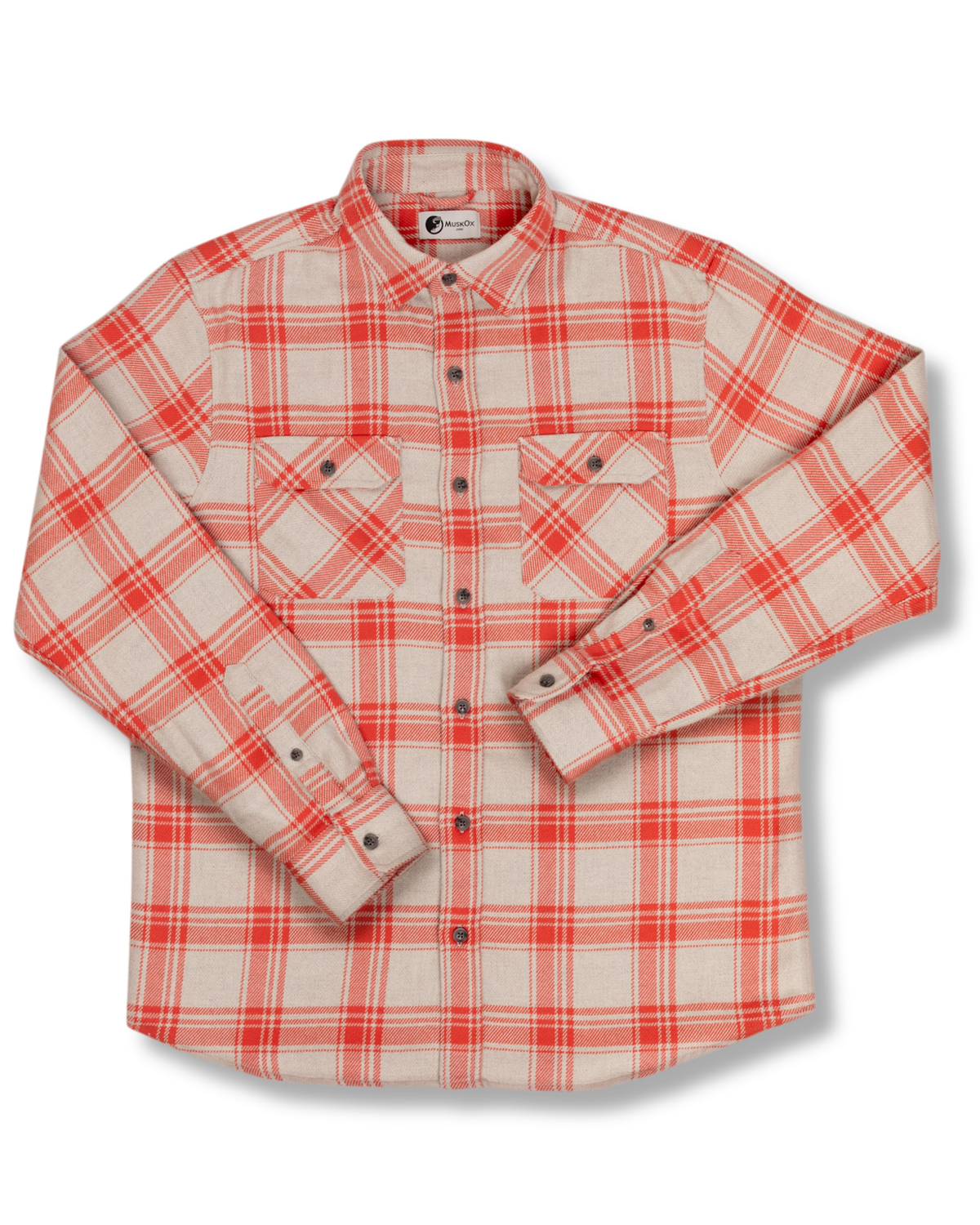 Field Grand Flannel, Oatmeal Oatmeal