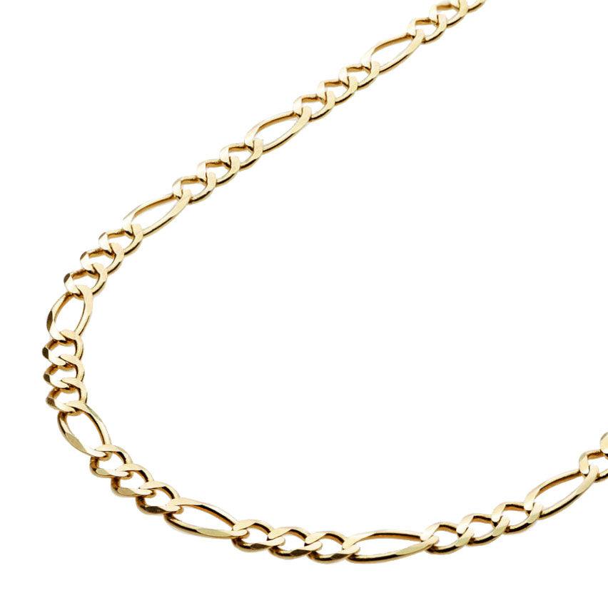 14K Gold Figaro Chain