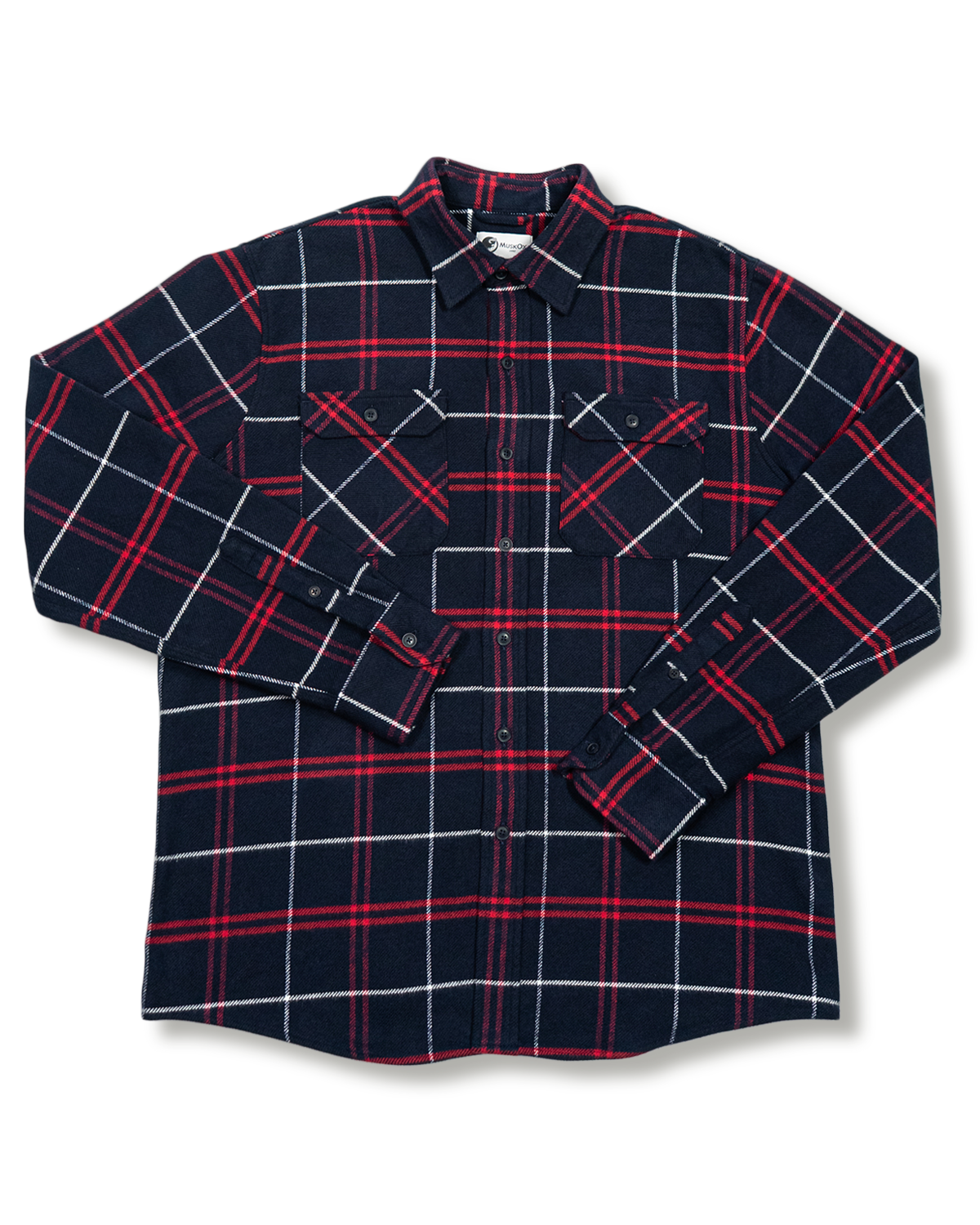 Grand Flannel, Marine Plaid Marine Plaid