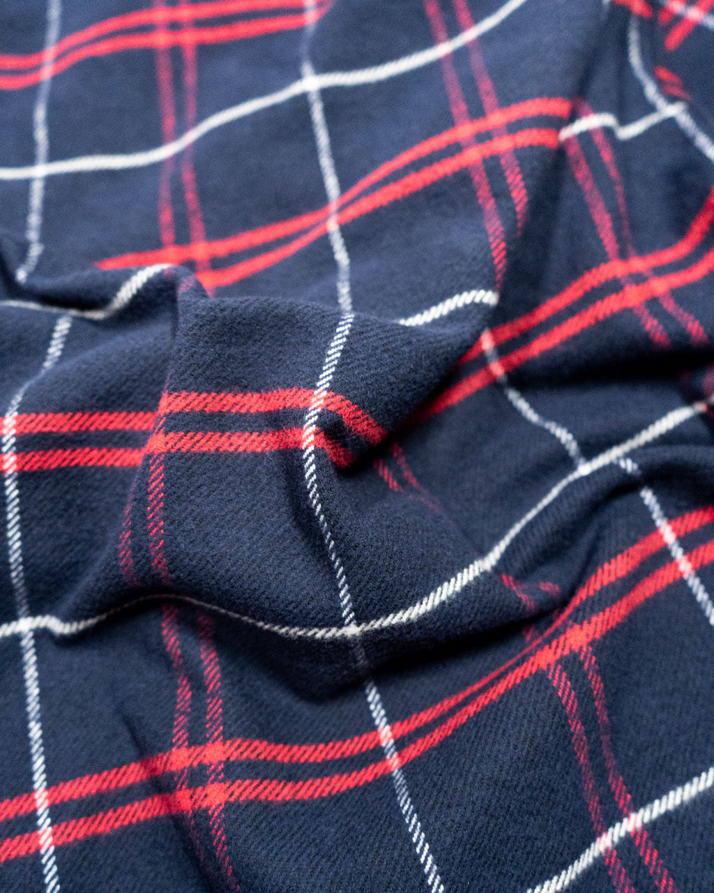 Grand Flannel, Marine Plaid