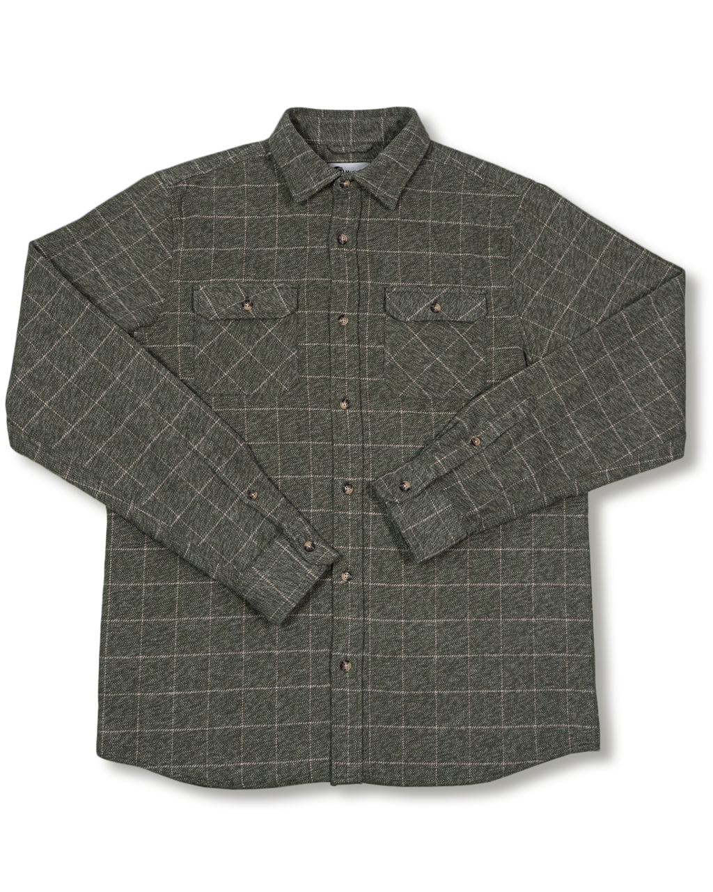 Grand Flannel, Moss Green Classic Moss