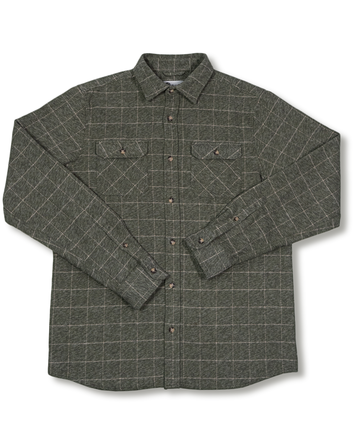Grand Flannel, Moss Green Classic Moss