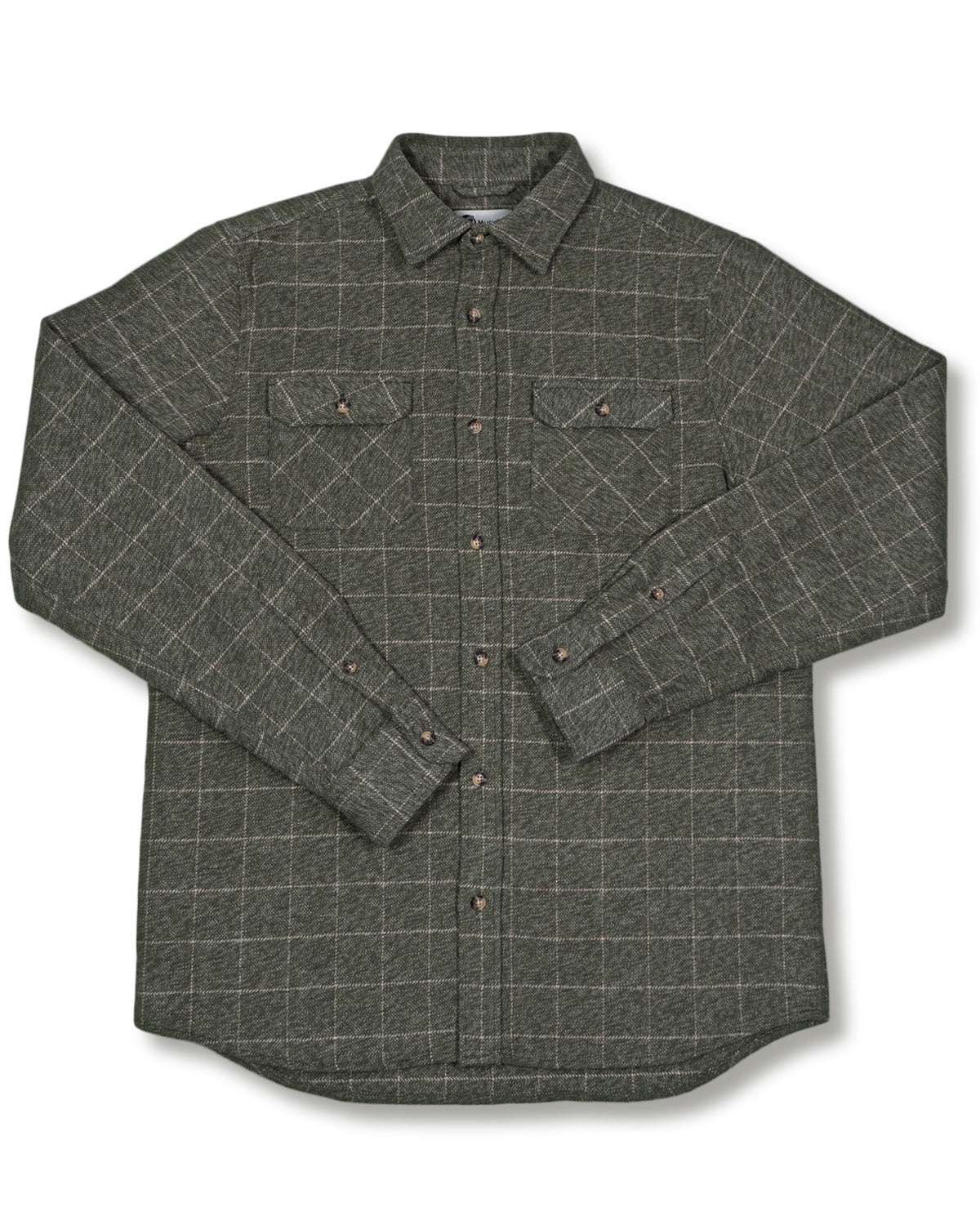 Grand Flannel, Moss Green Tall Moss