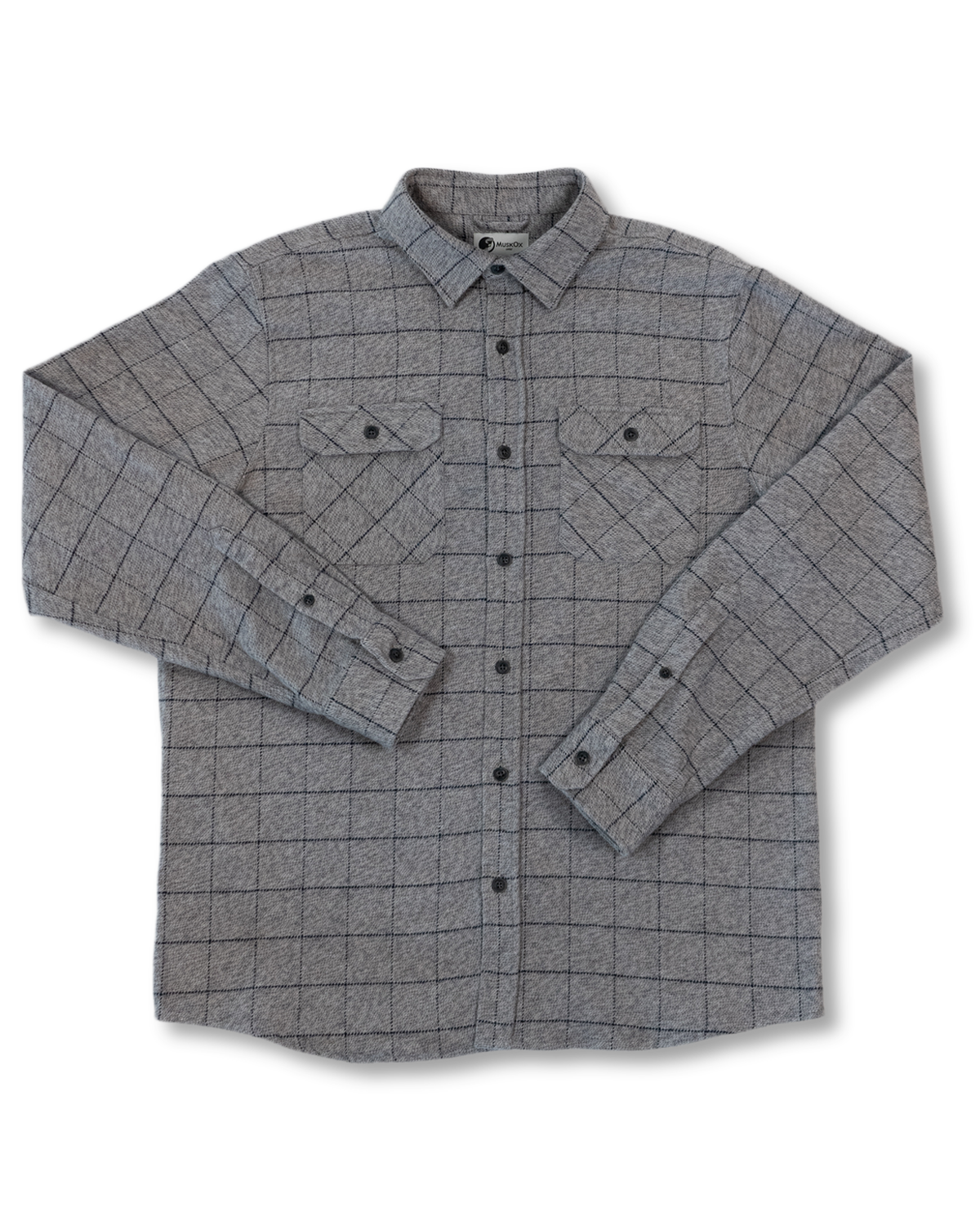 Grand Flannel, Pewter Pewter