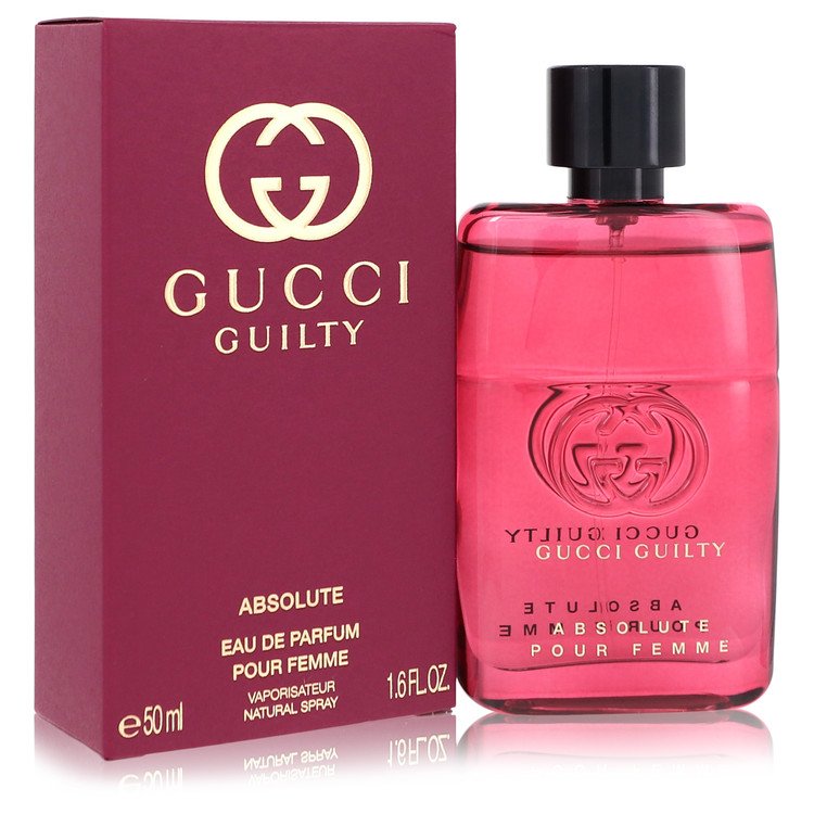 Gucci Guilty Absolute by Gucci Eau De Parfum Spray 1.7 oz for Women Default Title