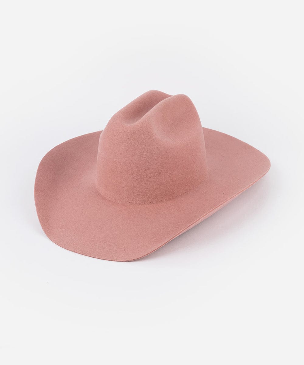 Teddy Cattleman Cowboy Hat Rose