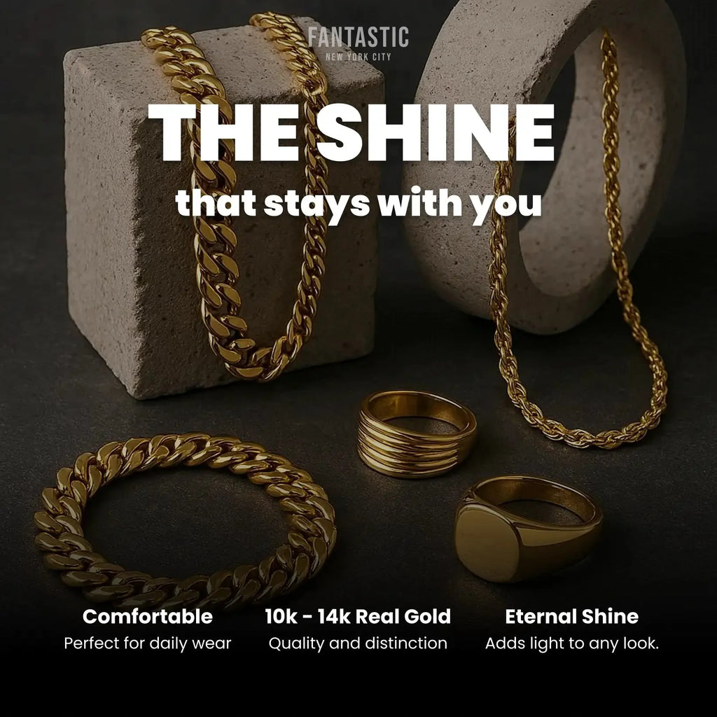 14K Gold- Hollow Franco Chain