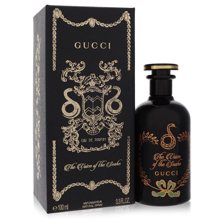 Gucci The Voice of the Snake by Gucci Eau De Parfum Spray 3.3 oz for Women 3.3 oz