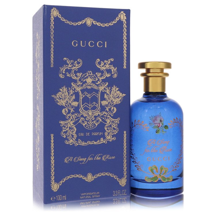 Gucci A Song for the Rose by Gucci Eau De Parfum Spray 3.3 oz for Women 3.3 oz