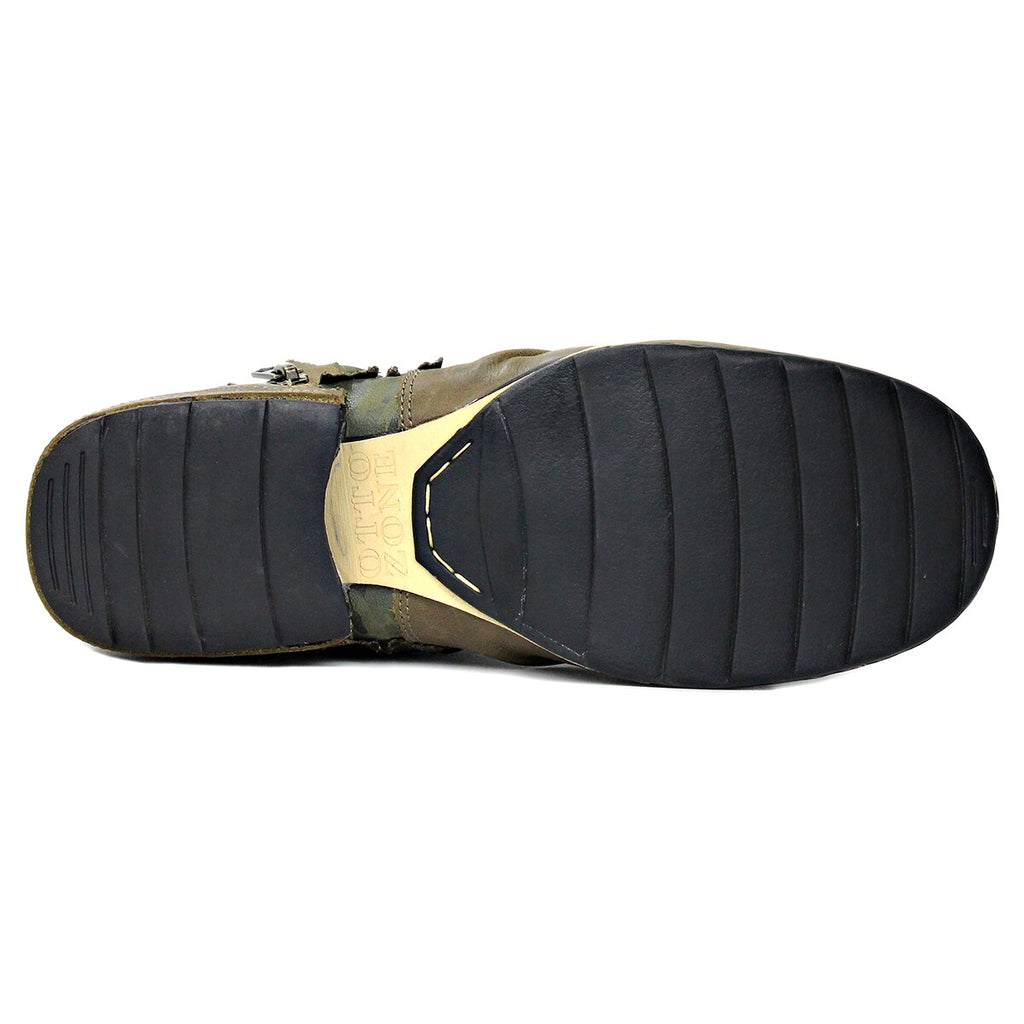 Men's Leather Ankle Boots