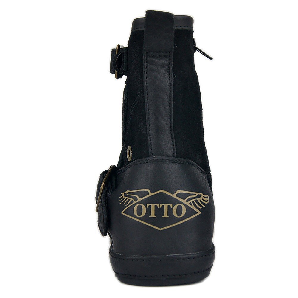 Men's Leather Ankle Boots