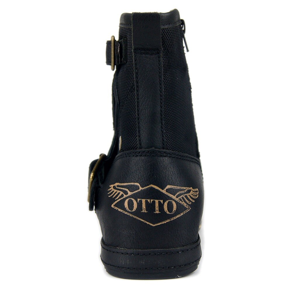 Men's Genuine Leather Ankle Boots-Winter