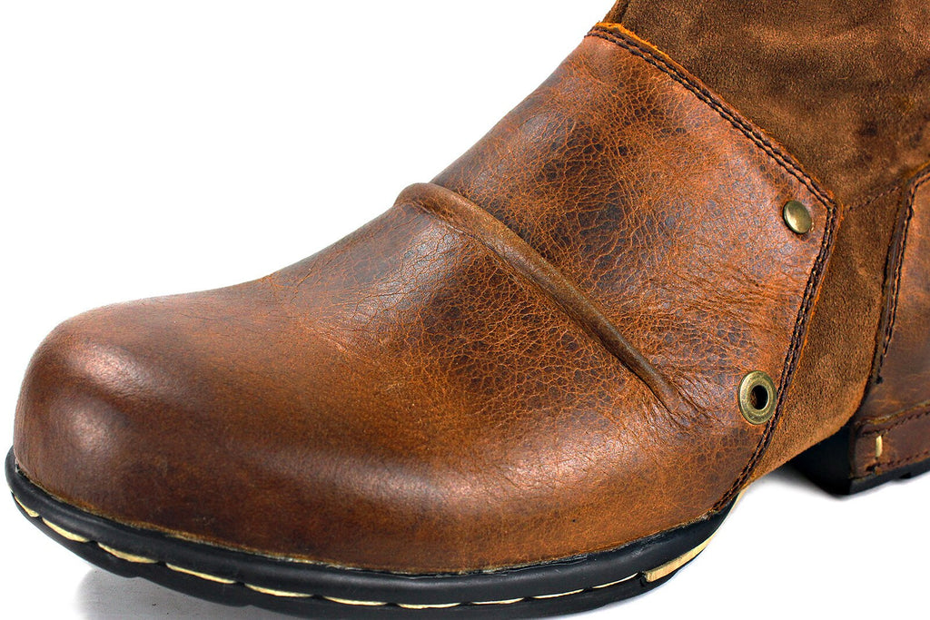 2021 Men's Genuine Leather Western Boots