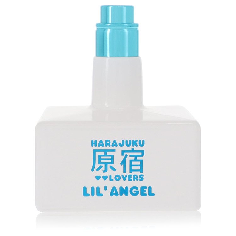 Harajuku Lovers Pop Electric Lil' Angel by Gwen Stefani Eau De Parfum Spray (Tester) 1.7 oz for Women Default Title