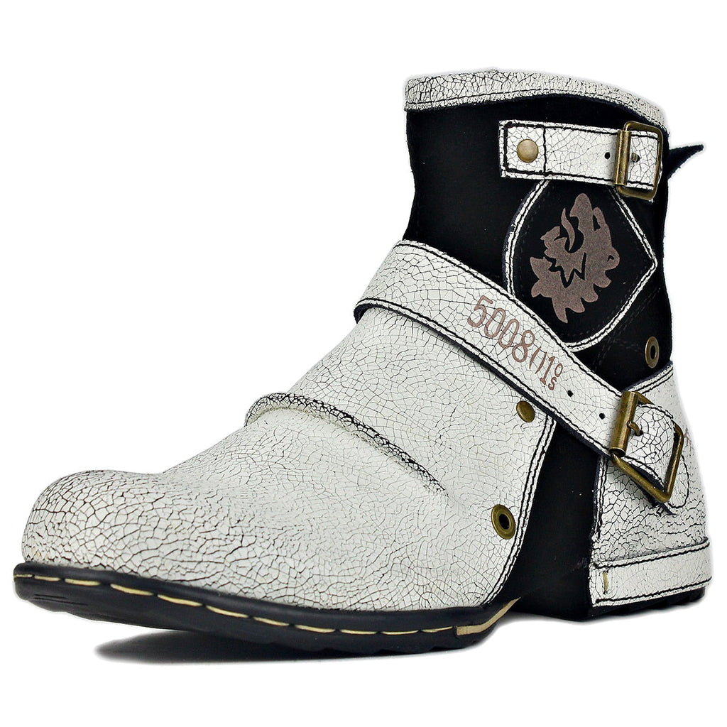 Men's Leathe Ankle Boots