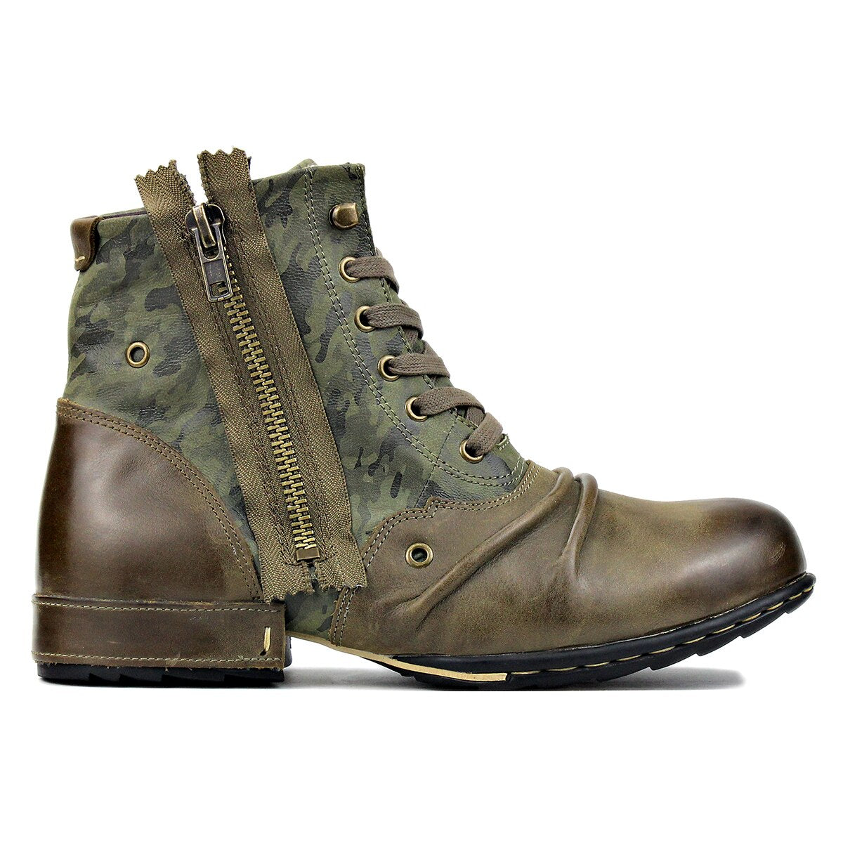 Men's Leather Ankle Boots