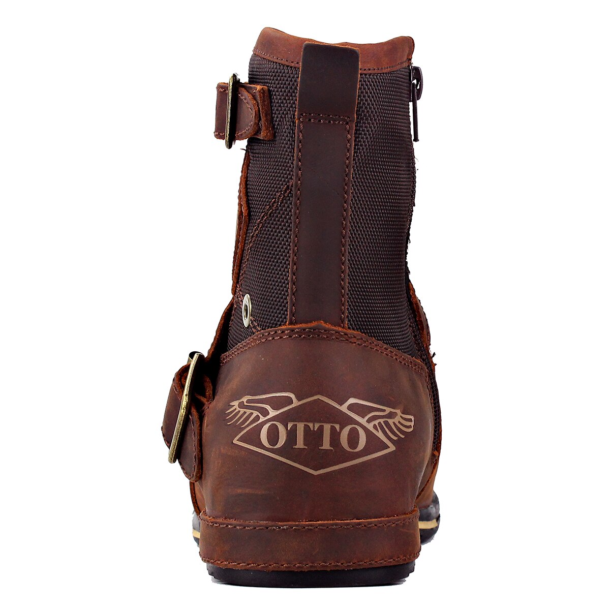 Men's Leathe Ankle Boots OS-5008-1-A