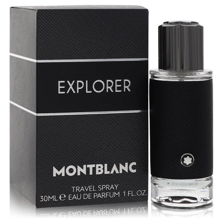 Montblanc Explorer by Mont Blanc Eau De Parfum Spray 1 oz for Men Default Title