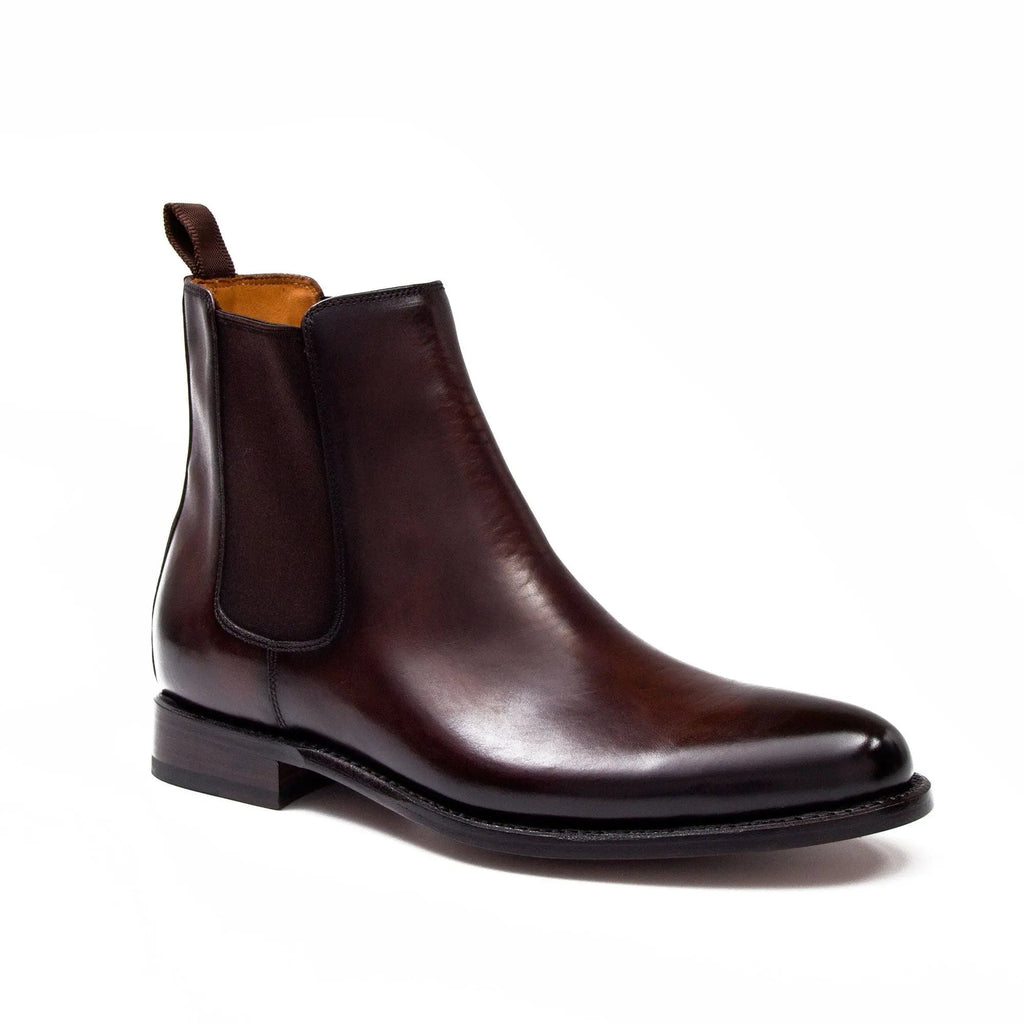 Men's Goodyear welt Chelsea boots Brown