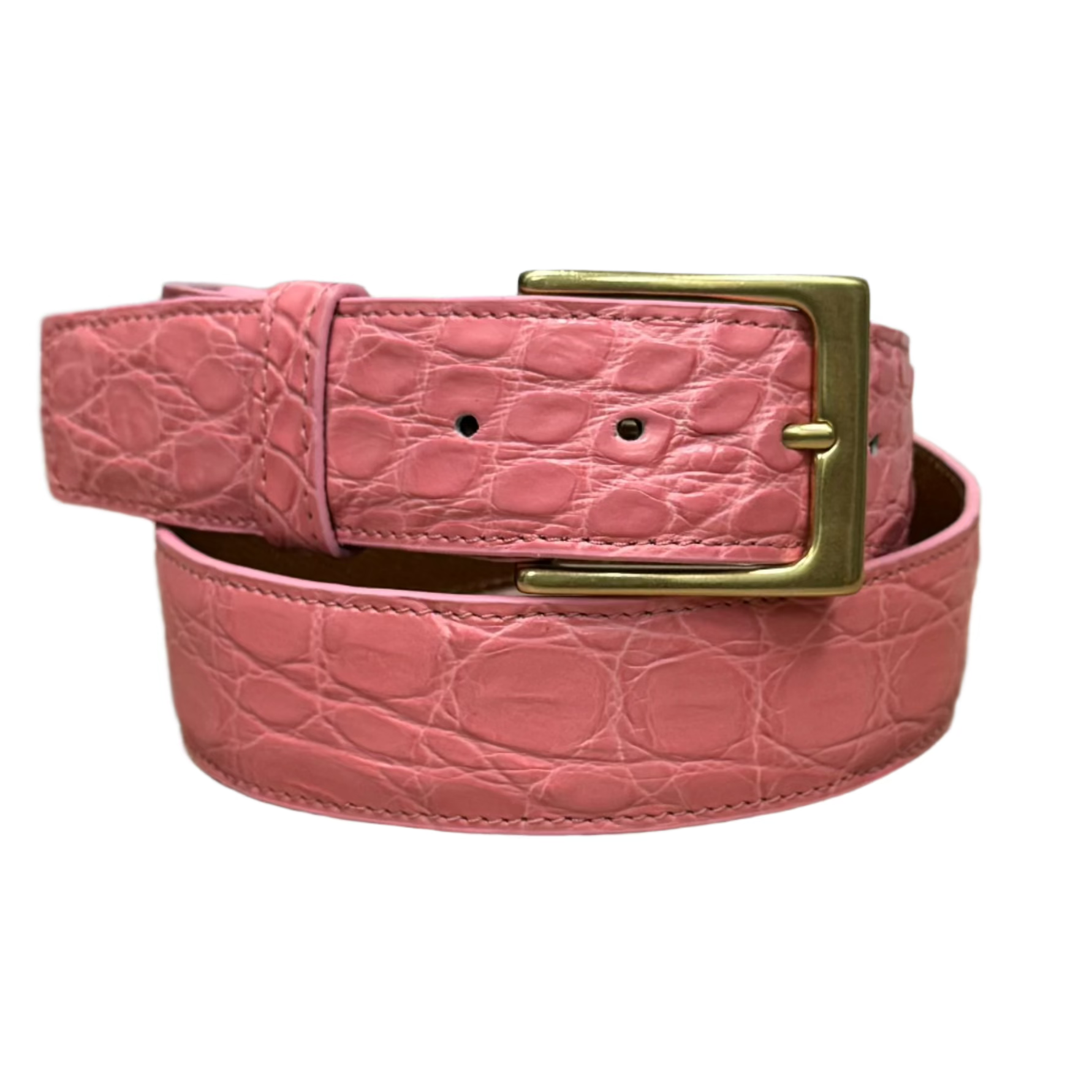 Full Skin Belt, Bubble Gum Pink