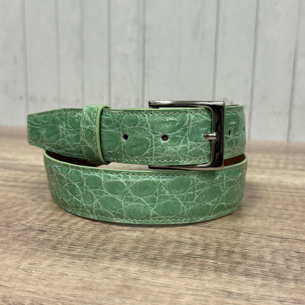 Full Skin Belt, Mint Glazed