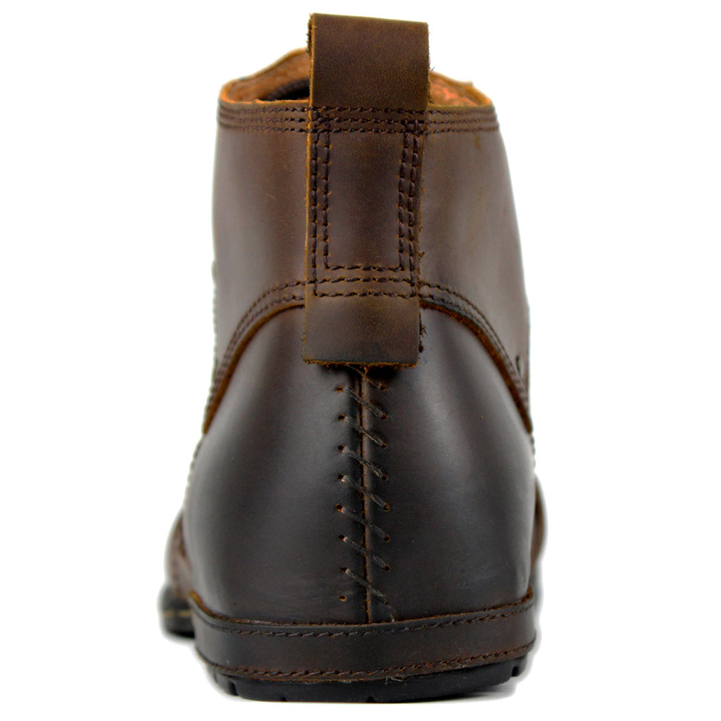 Men's Genuine Leather Flat Shoes