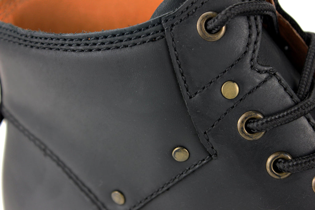 Men's Genuine Leather Flat Shoes